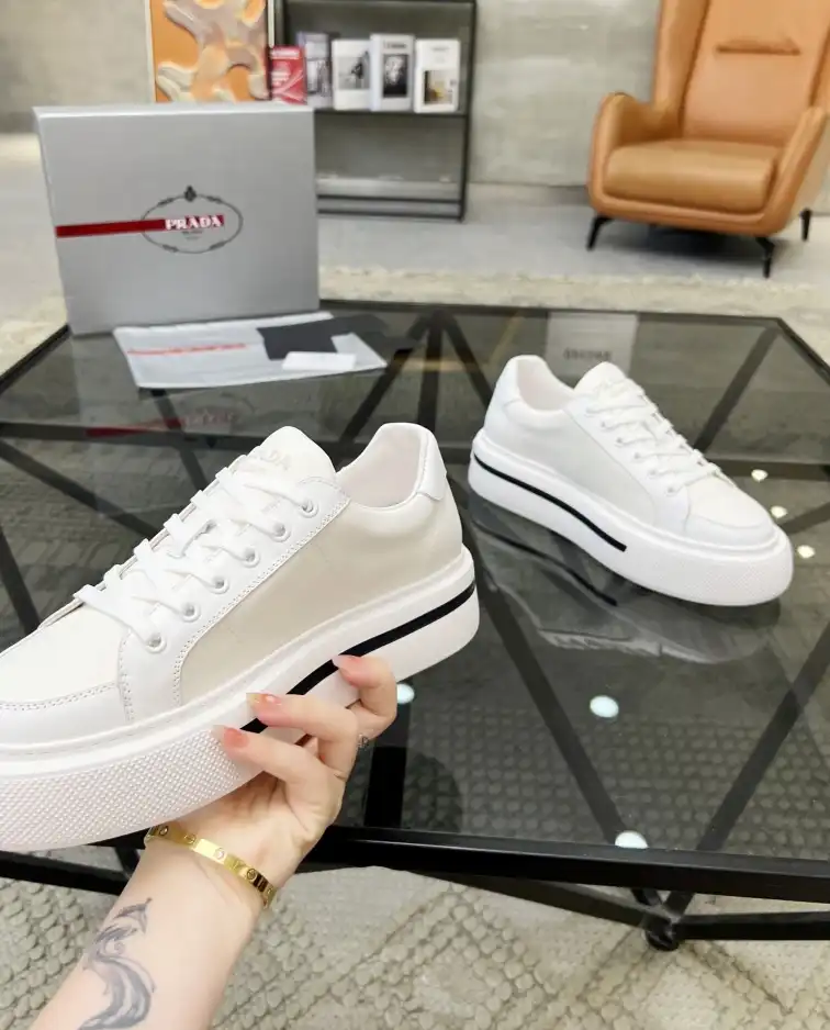 hype Prada Sneakers