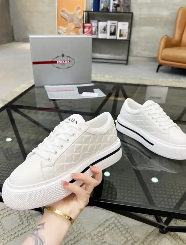 hype Prada Sneakers