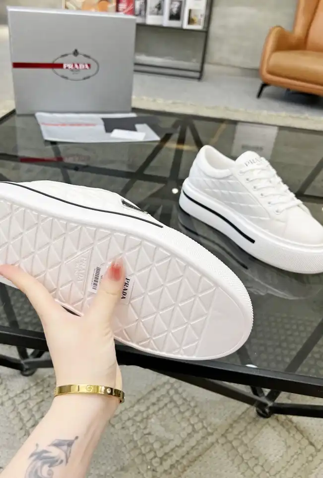 hype Prada Sneakers