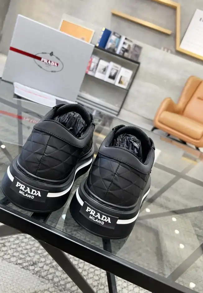 hype Prada Sneakers