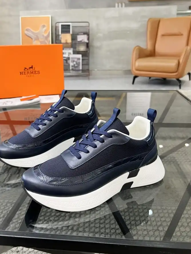 hype Hermes Sneakers