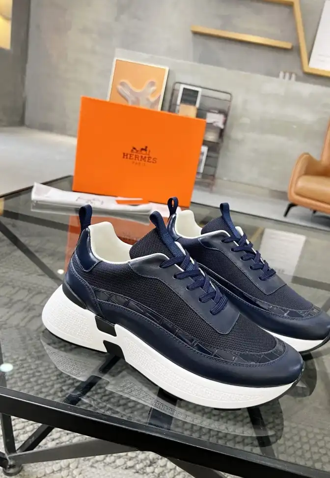 hype Hermes Sneakers