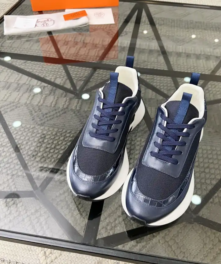 hype Hermes Sneakers