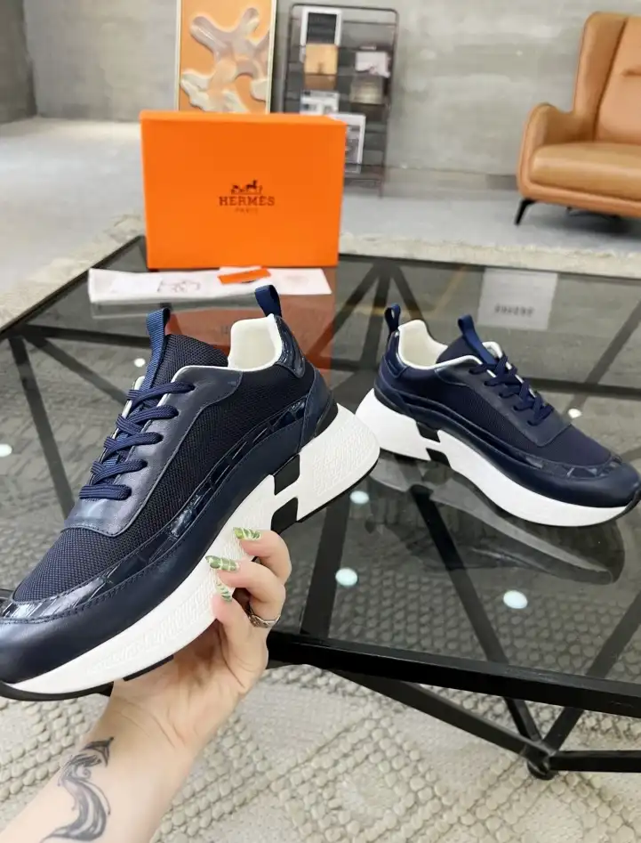 hype Hermes Sneakers