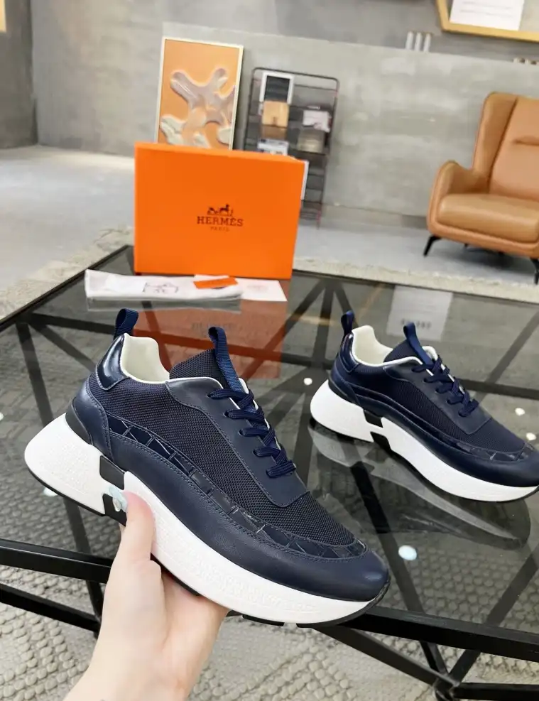 hype Hermes Sneakers