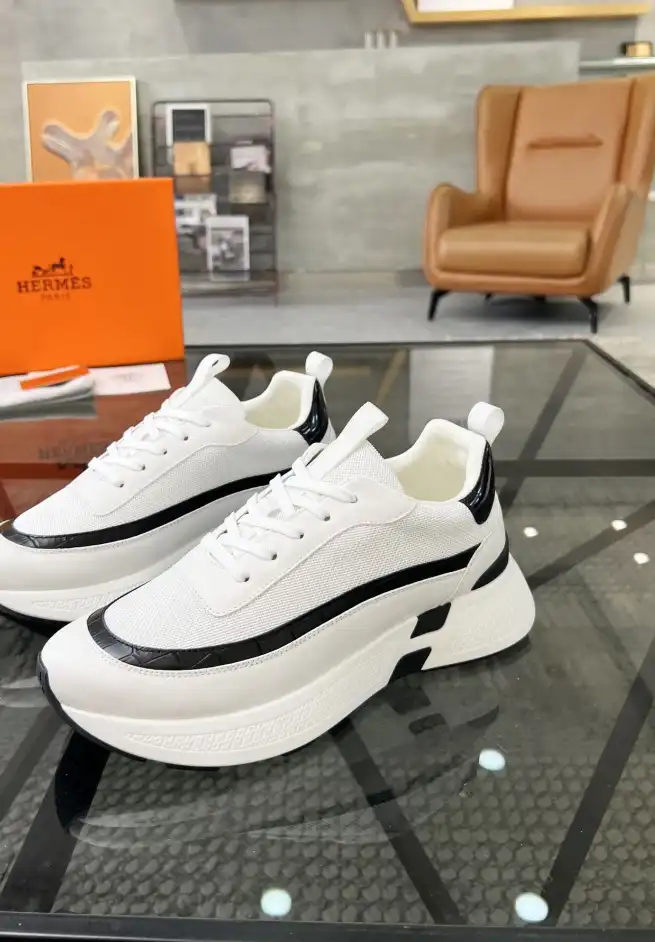 hype Hermes Sneakers