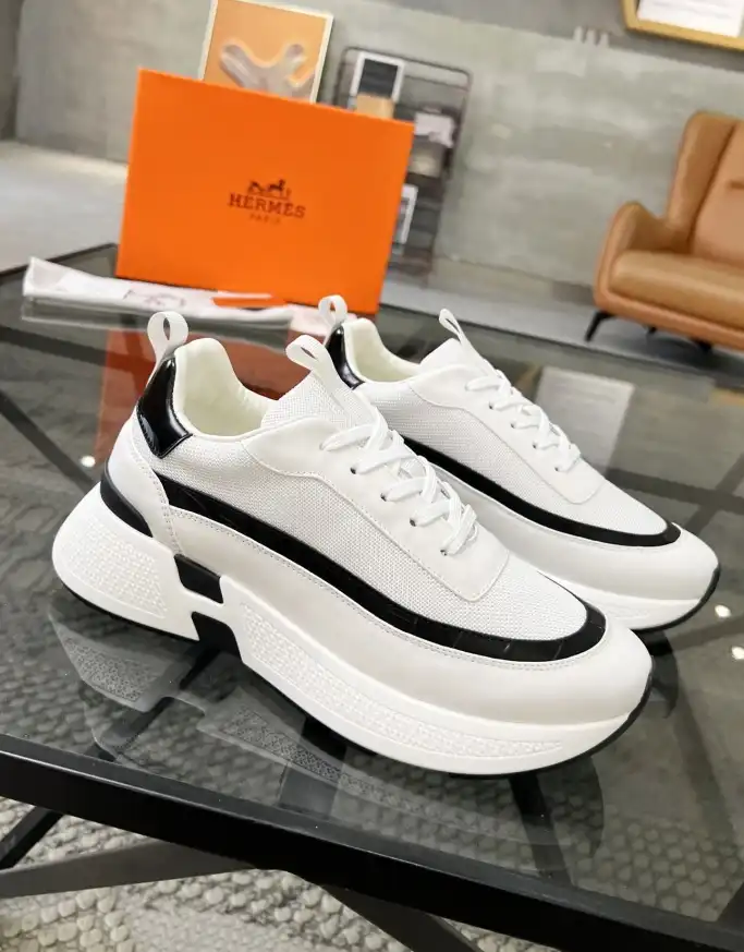 hype Hermes Sneakers