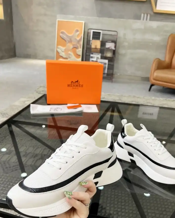 hype Hermes Sneakers