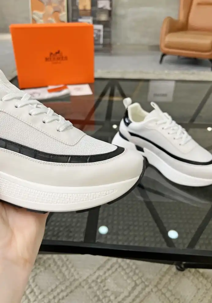 hype Hermes Sneakers