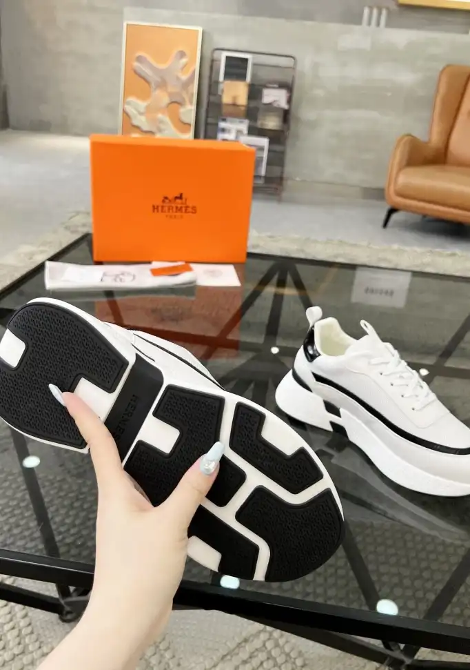 hype Hermes Sneakers