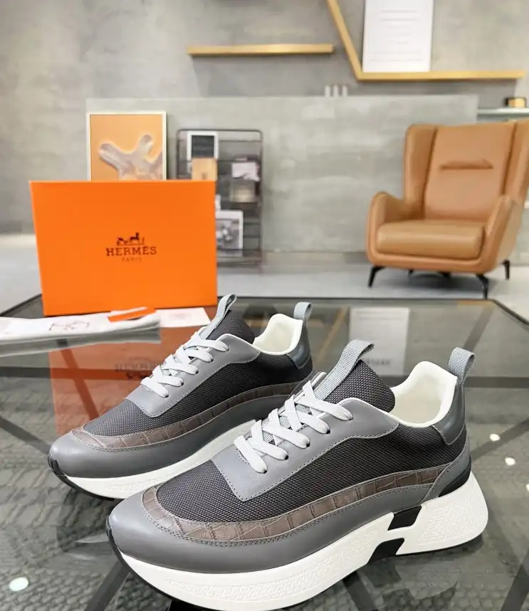 hype Hermes Sneakers