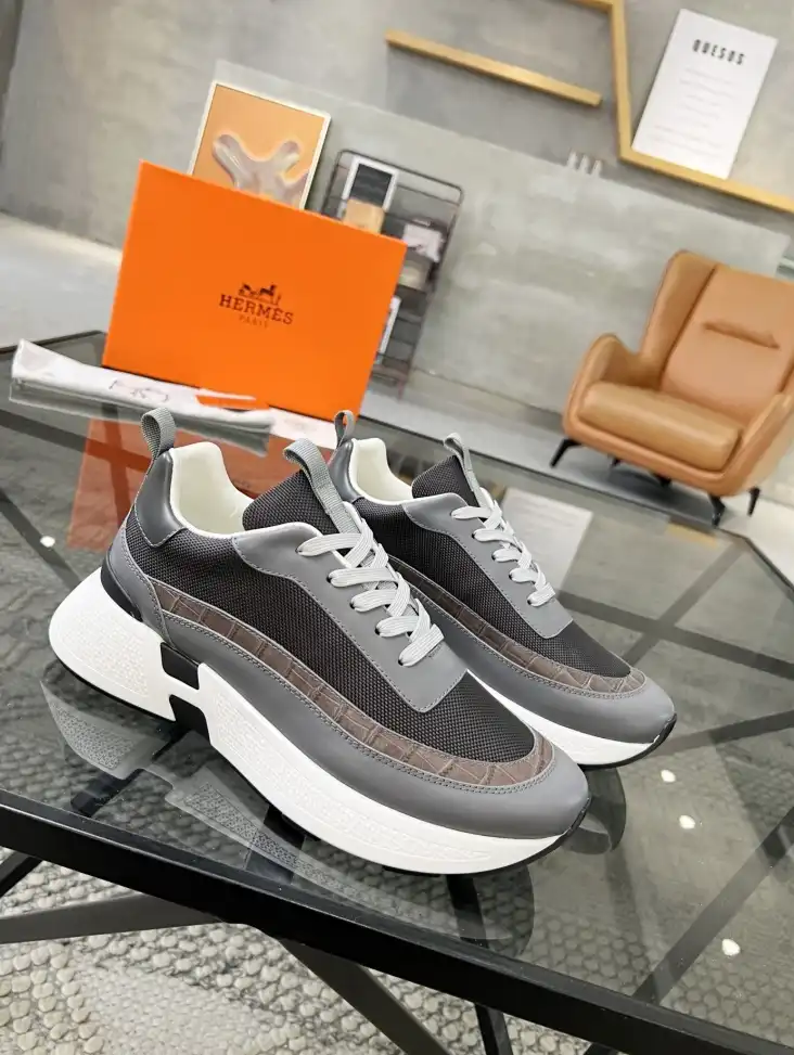 hype Hermes Sneakers