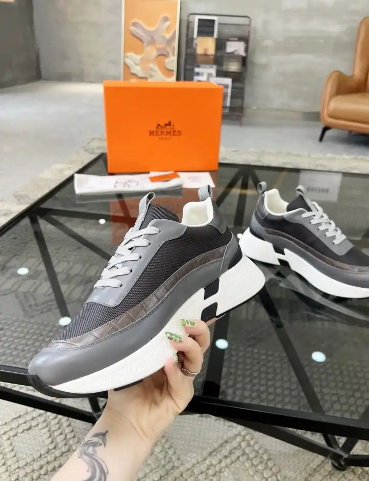 hype Hermes Sneakers