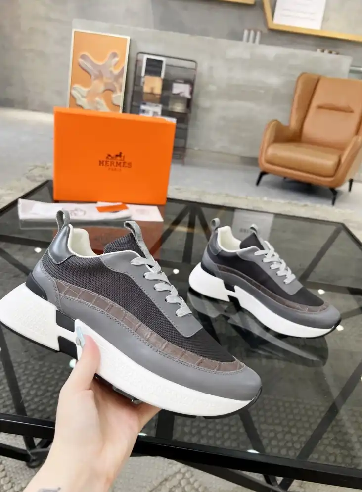 hype Hermes Sneakers