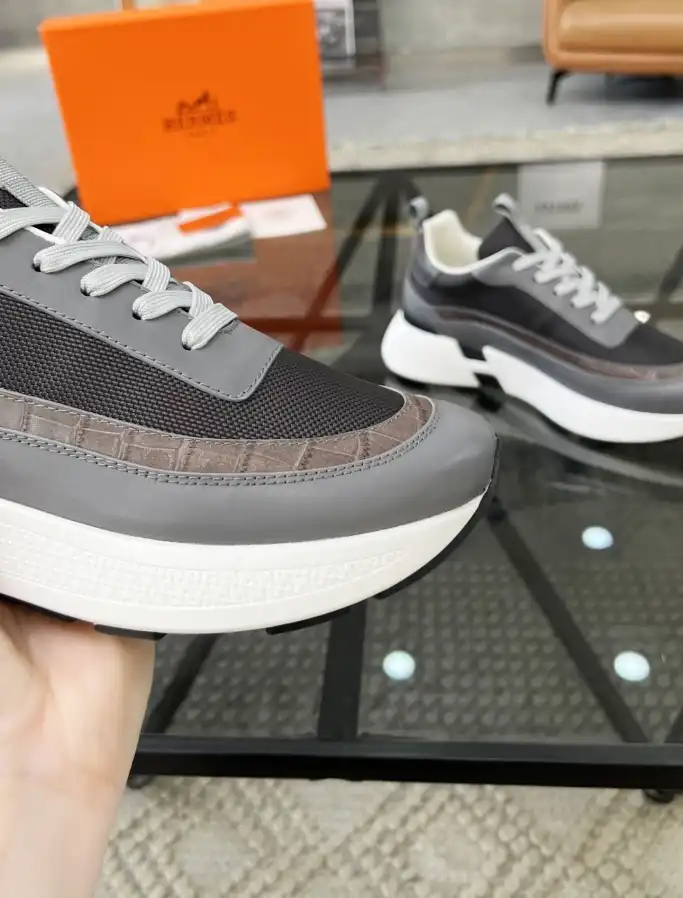 hype Hermes Sneakers