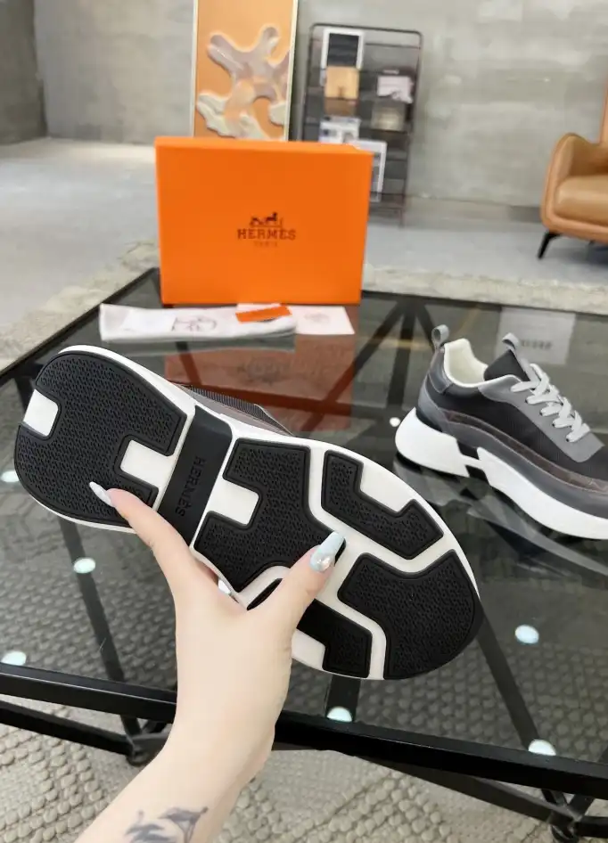 hype Hermes Sneakers