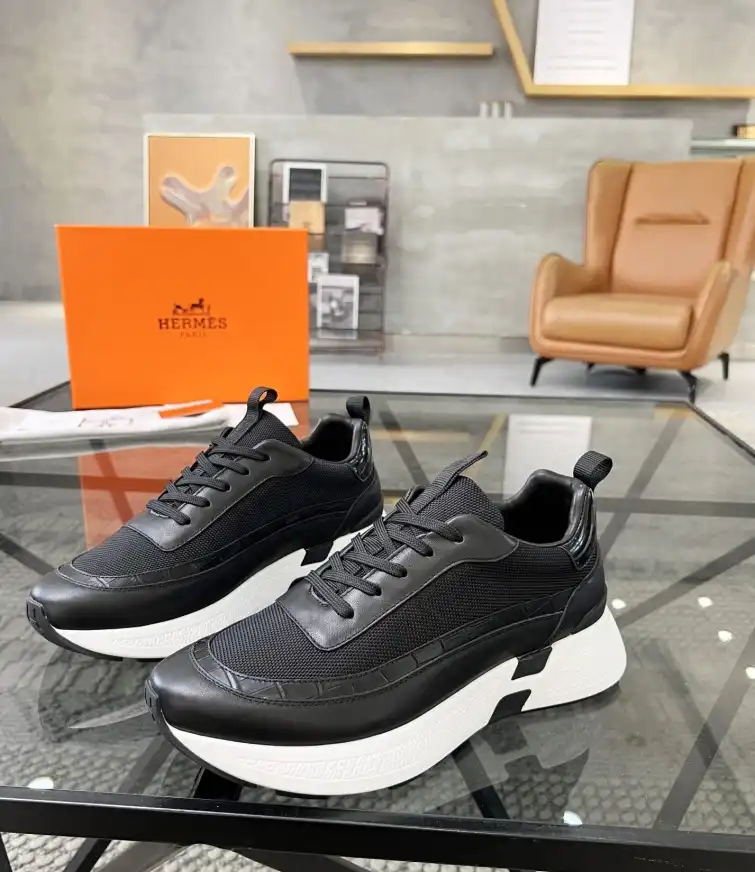 hype Hermes Sneakers