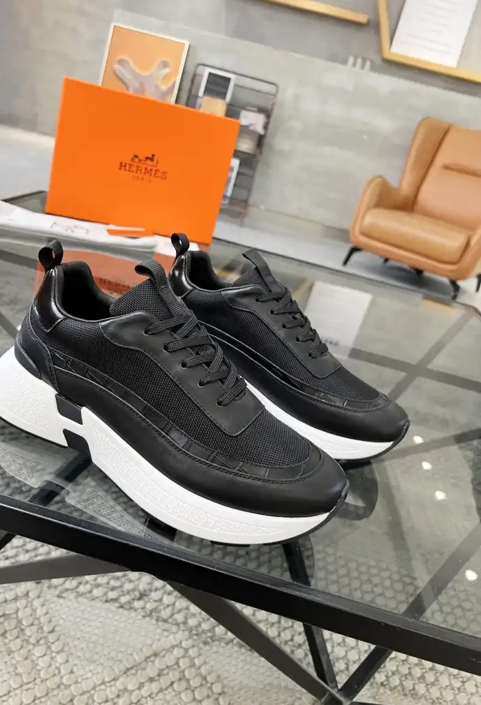 hype Hermes Sneakers