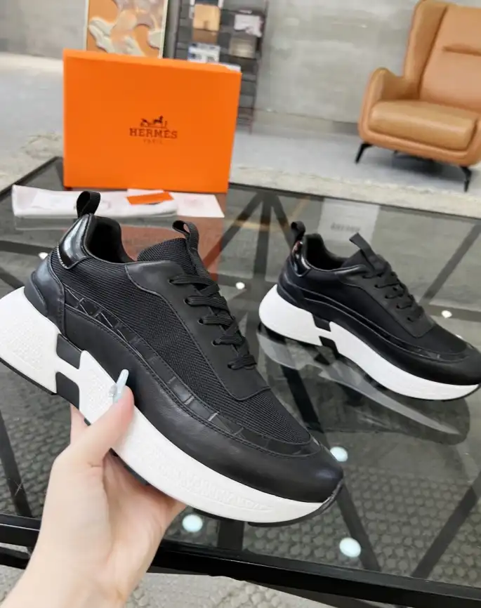 hype Hermes Sneakers