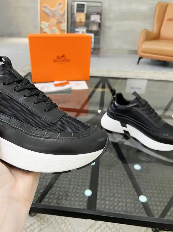 hype Hermes Sneakers