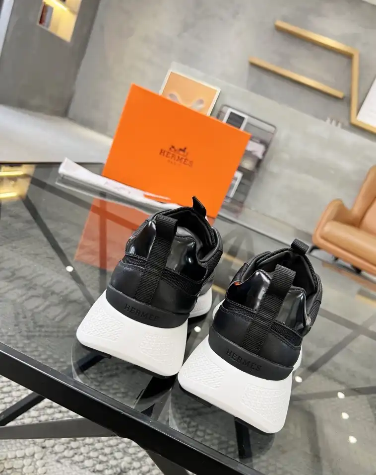 hype Hermes Sneakers