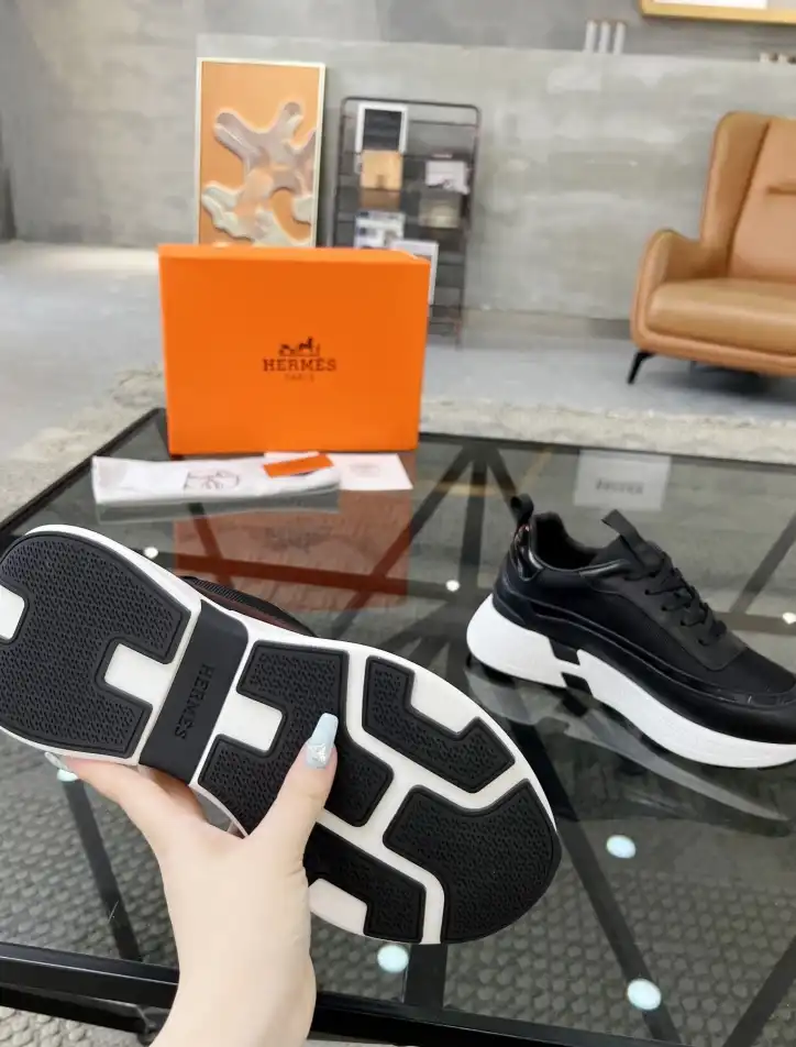 hype Hermes Sneakers