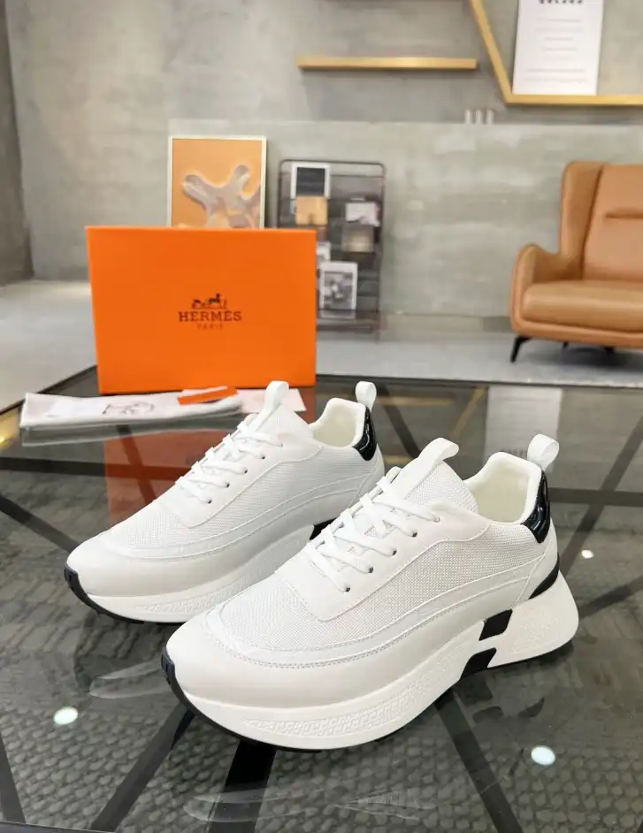 hype Hermes Sneakers