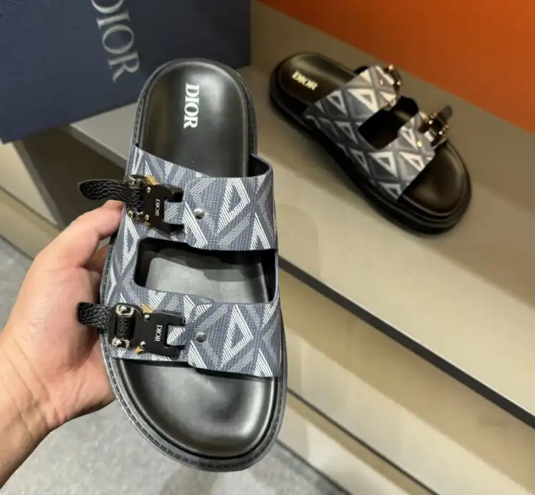 hype Christian Dior Slippers