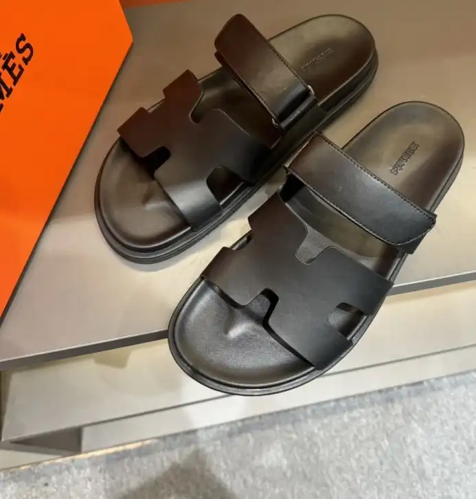 hype Hermes Slippers