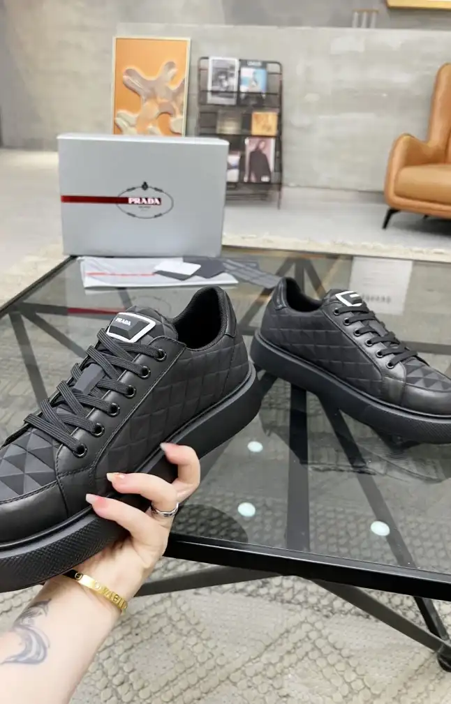 hype Prada Sneakers