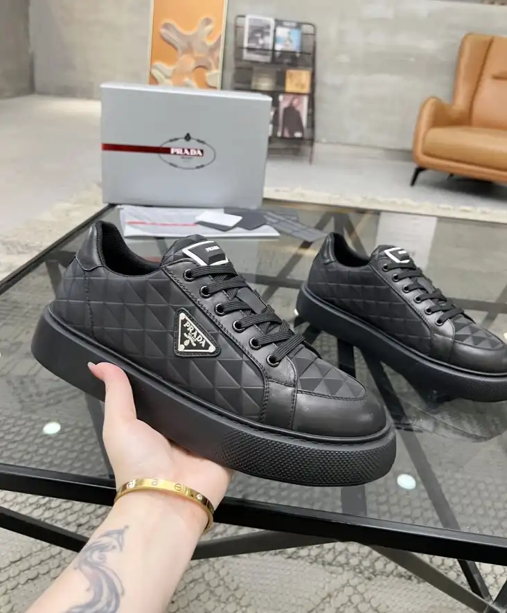 hype Prada Sneakers