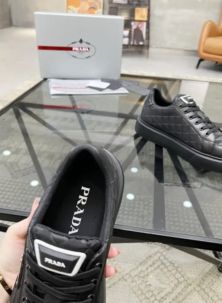 hype Prada Sneakers