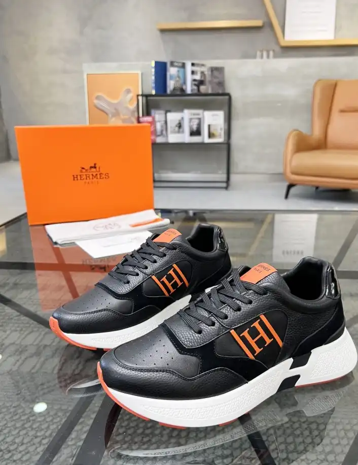 hype Hermes Sneakers