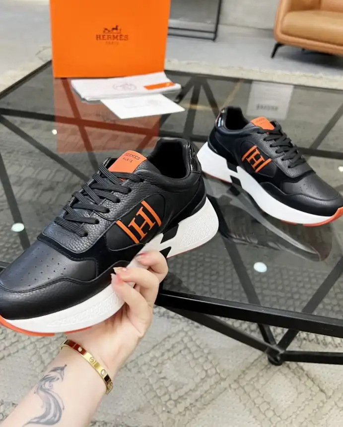 hype Hermes Sneakers