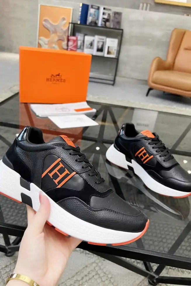 hype Hermes Sneakers