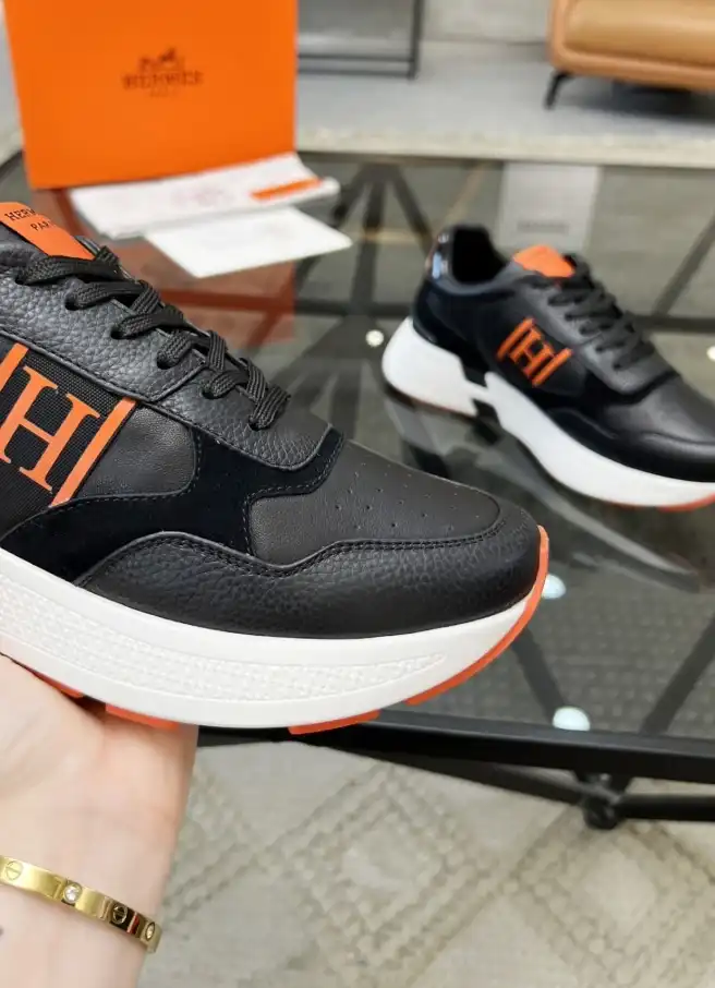 hype Hermes Sneakers