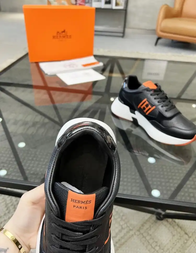 hype Hermes Sneakers