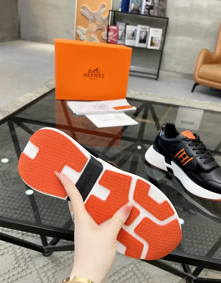 hype Hermes Sneakers