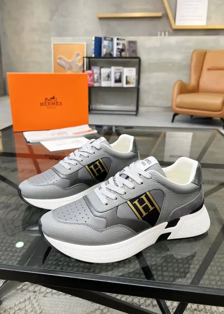 hype Hermes Sneakers