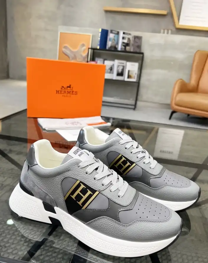 hype Hermes Sneakers