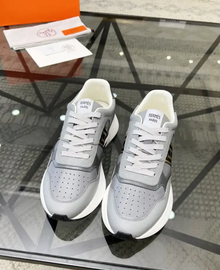 hype Hermes Sneakers