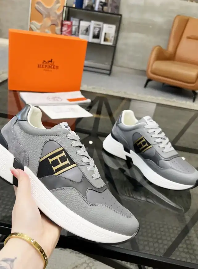 hype Hermes Sneakers