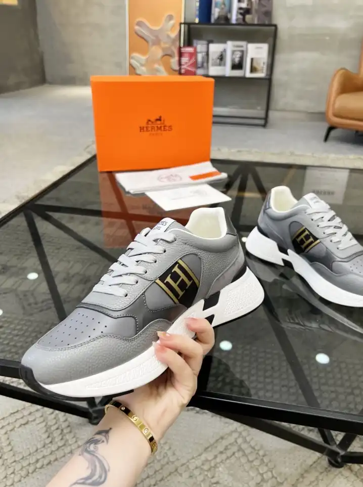 hype Hermes Sneakers