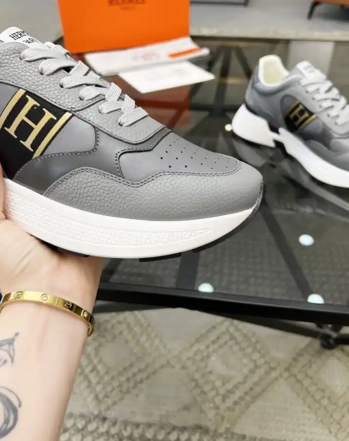 hype Hermes Sneakers