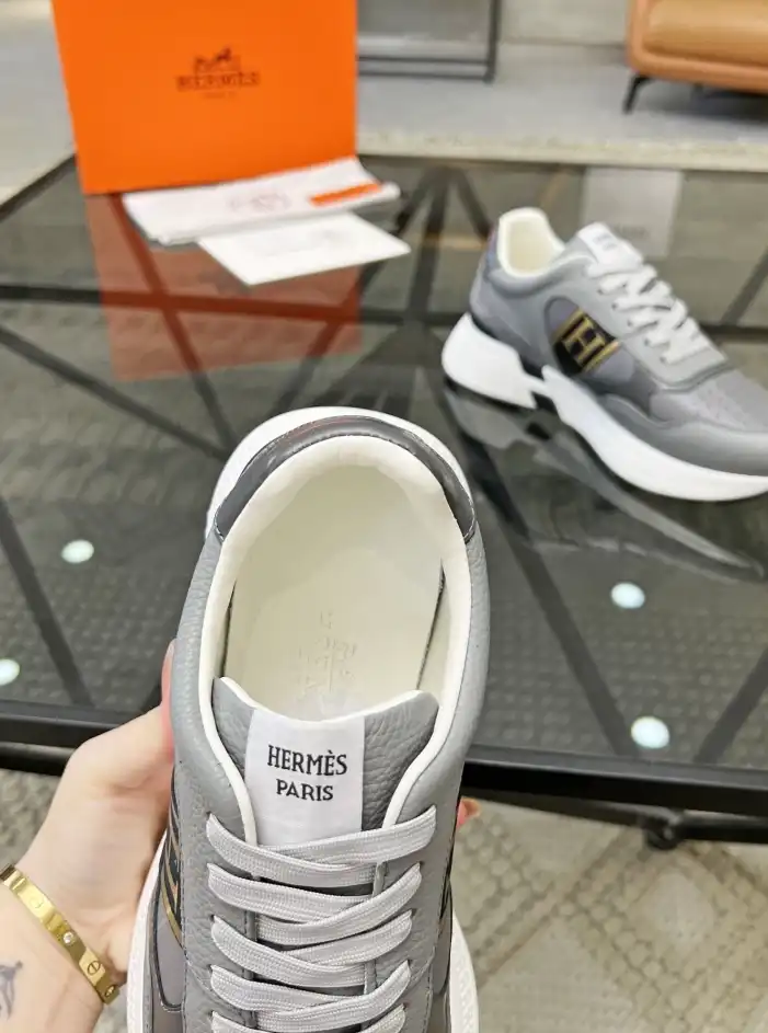 hype Hermes Sneakers