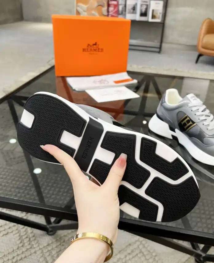 hype Hermes Sneakers