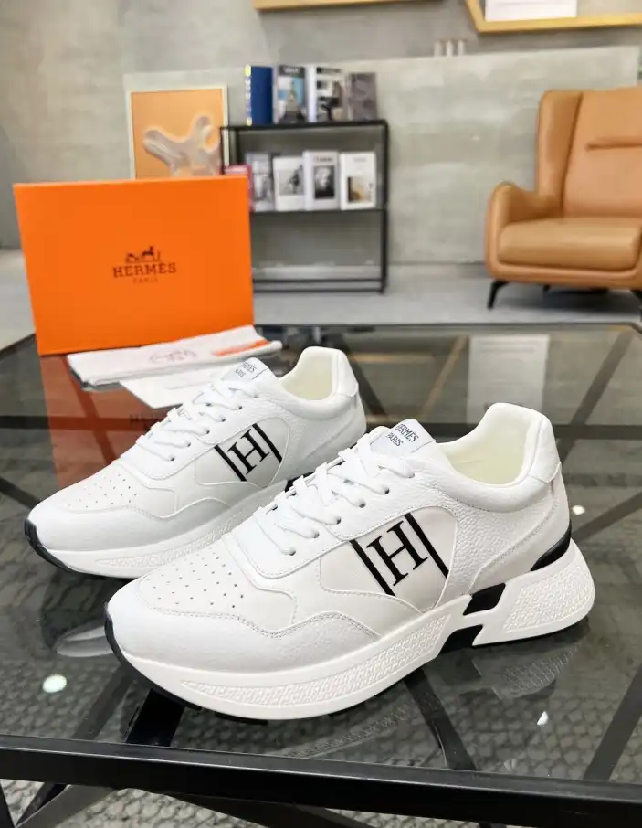 hype Hermes Sneakers