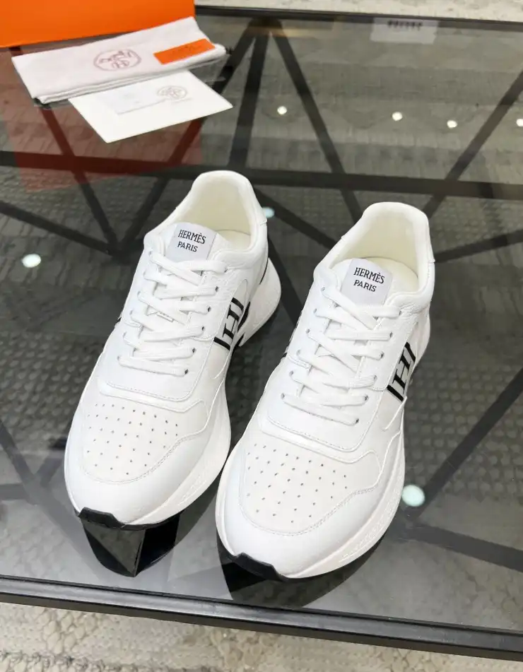 hype Hermes Sneakers