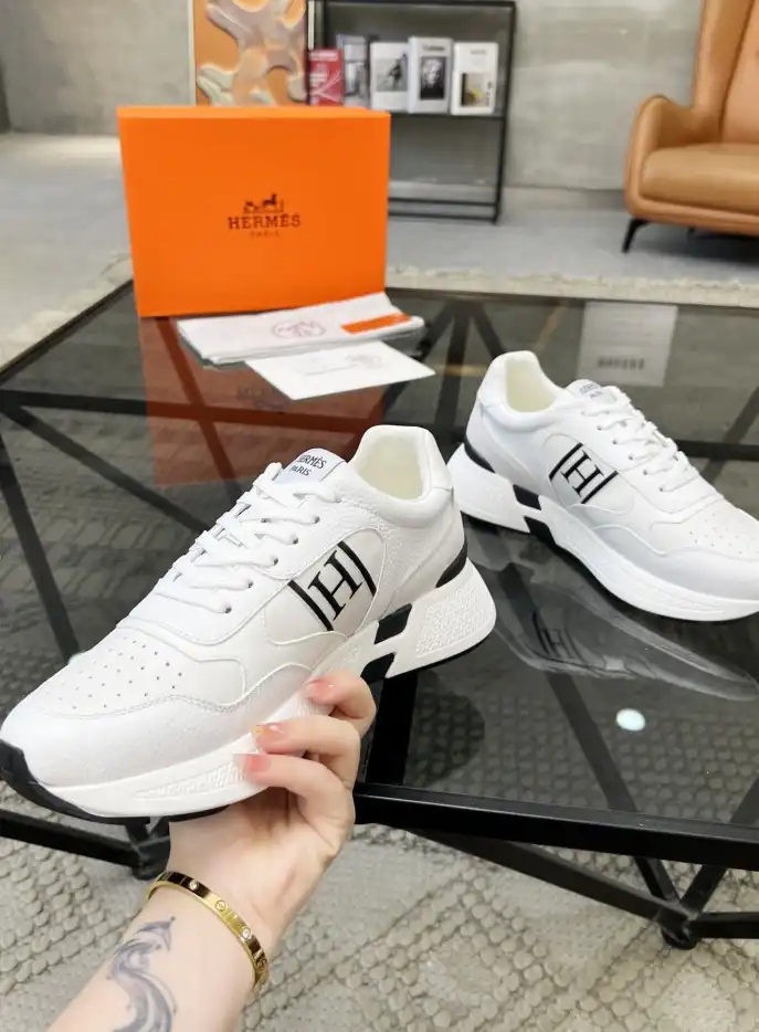 hype Hermes Sneakers