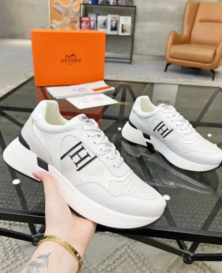 hype Hermes Sneakers